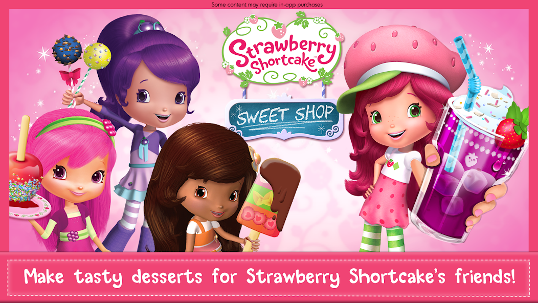 Strawberry Shortcake Sweets banner