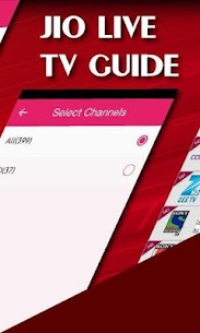 Free Jio TV HD Channels Guide 3