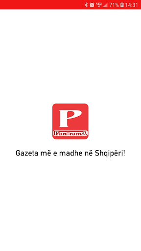 Android application Gazeta Panorama screenshort