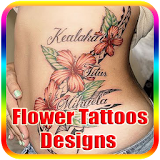 Flower Tattoos Designs icon