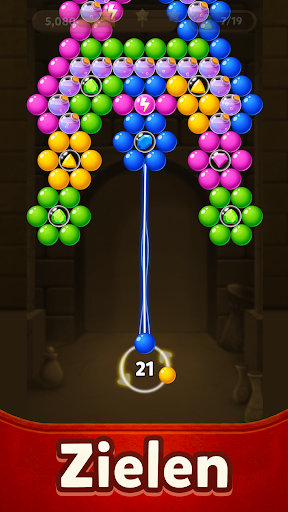 Bubble Pop Origin! Puzzlespiel screenshot 1