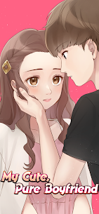 My Cute Pure Boyfriend 2 v1.1.545 MOD APK (Unlimited Diamonds) 2