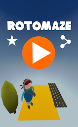ROTOMAZE - Atmospheric Puzzle Adventure