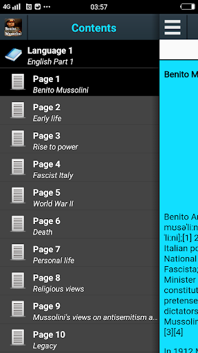 Biography of Benito Mussolini