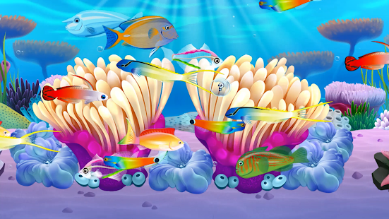 Fish Paradise - Idle Aquarium https screenshots 1