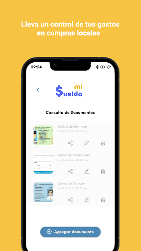 Mi Sueldo Screen 2