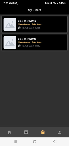 MUNCH Delivery Screen 3