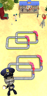 Toy Train Master: Train Games banner