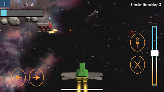 Interstellar Space War 1.5 APK screenshots 13