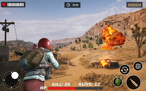Battle Survival Desert Shooting Game Screenshot