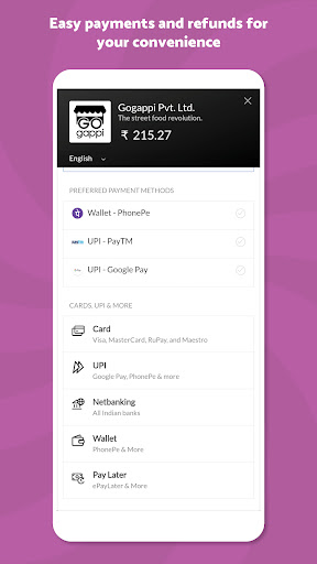 Gogappi Street Food Delivery