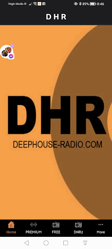 Android application (DHR) Deep House Radio screenshort