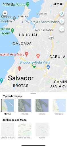 Android application NORDESTE MONITORAMENTO screenshort