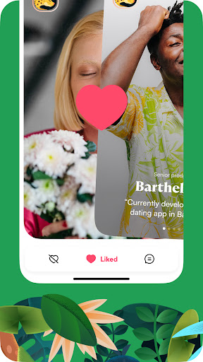 Jungl: Date Spontaneously. Screen 3