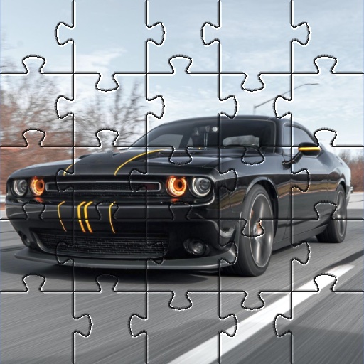 Car jigsaw puzzles