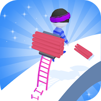 Ladder Race - Bridge Stair 3D