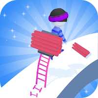 Ladder Race - Bridge Stair 3D
