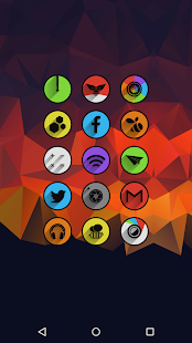 Umbra - Icon Pack Capture d'écran