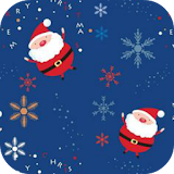 Santa Claus fondos android icon