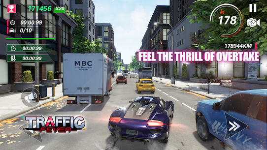 Traffic Fever-Racing game 1.35.5010 Apk + Mod 4