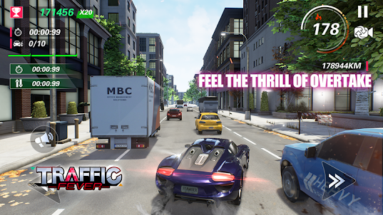 Traffic Fever-レーシングゲーム