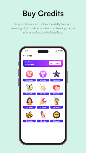 My Social App Screen 3