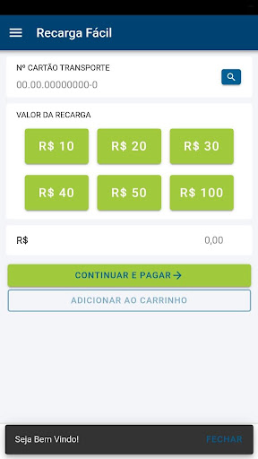 Recarga Fácil MTU Screen 2