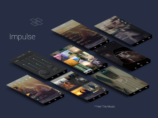 Impulse Music Player Pro - Music & Audio - apps