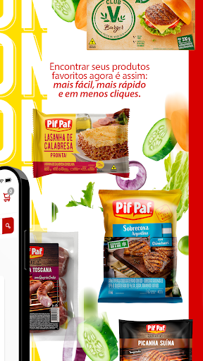 Pif Paf: Compras Online Screen 2