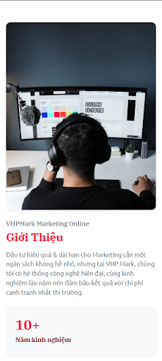 Android application VHPMark Kiến thức Marketing screenshort