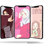 Cover Image of Descargar Cute Hijab Girls Wallpaper  APK