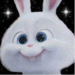 Cover Image of Tải xuống Snowball Rabbit Memes Stickers  APK