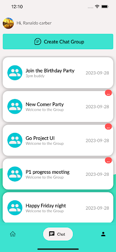 Teamii Screen 3