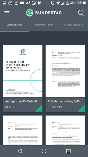 App preview