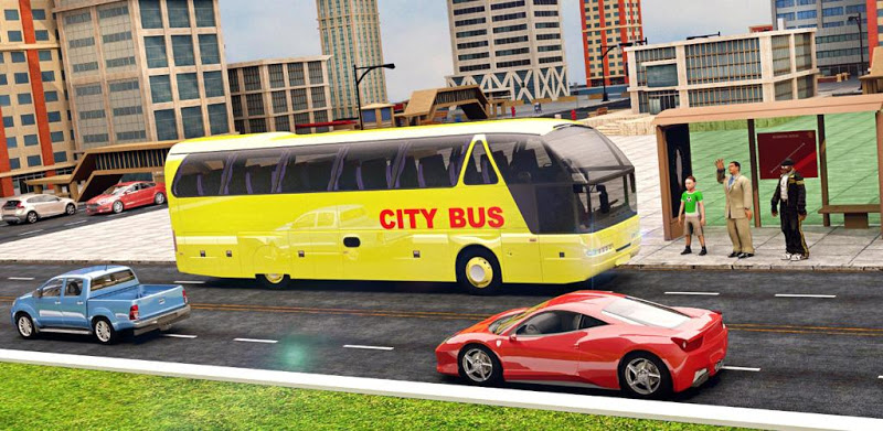 Euro Bus Transport: Bus Games