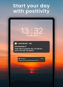 Captura de Pantalla 10 Daily Affirmations app : I am android