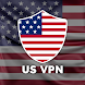USA VPN - Get USA IP - Androidアプリ