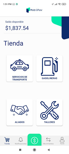 MobiPay Screen 3