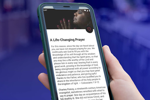 Life Changing Powerful Prayers Screen 3