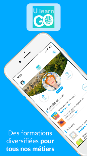 Android application U.learn GO screenshort