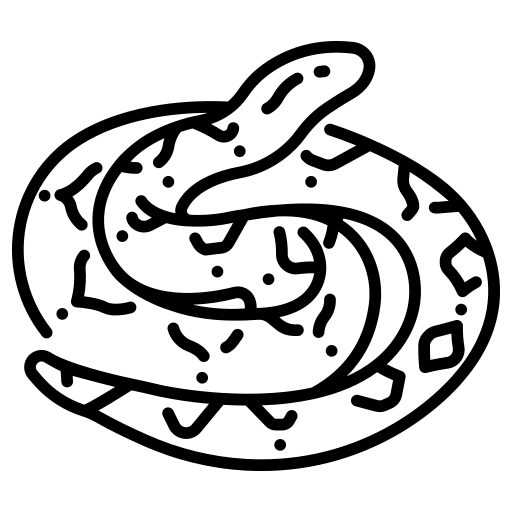 mrsava zmija logo