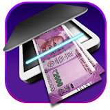 New Rs 200 Rs 50 Indian Note Scanner Prank icon