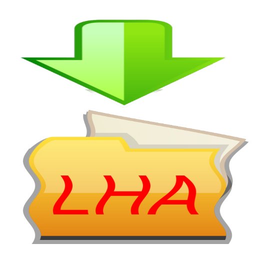 LHA for Android logo
