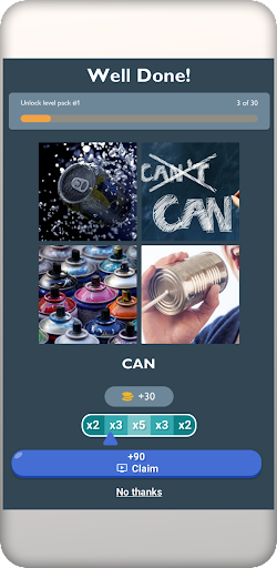 4 pics 1 word - guess game