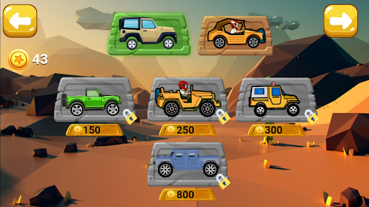 Jeep Desert - Car Games