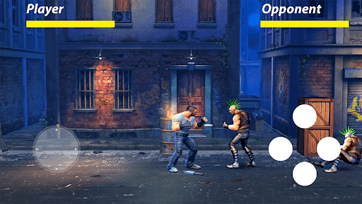 Beat Em Up Street Fight Rage Screen 3