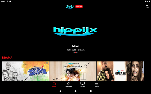 Hippiix Screen 3