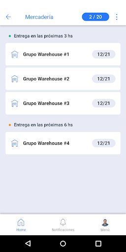 Janis WMS QA Screen 2