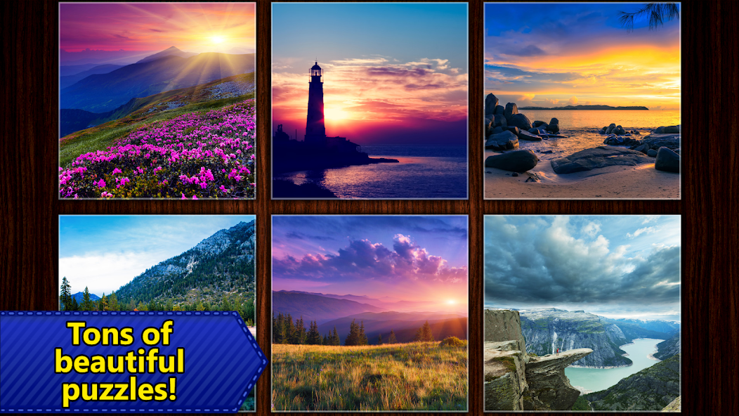Jigsaw Puzzles Epic 1.7.9 APK + Mod (Unlimited money) untuk android