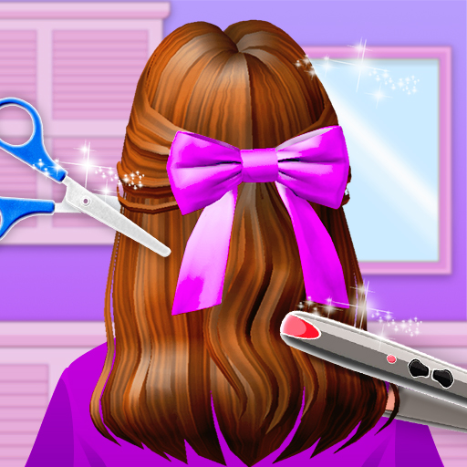 Salon Games : Makeover Girl logo